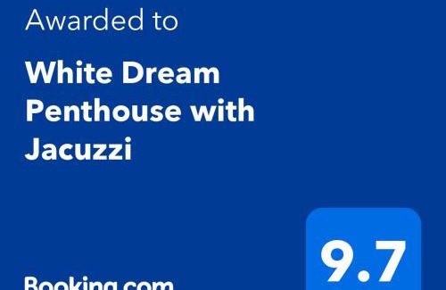 Tractorul Apartment | White Dream Penthouse with Jacuzzi
