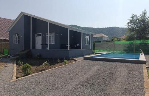 Gabala Villa | White Gray House Gabala Vandam