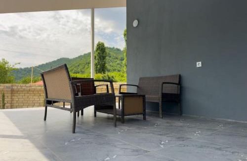 Gabala Villa | White Gray House Gabala Vandam