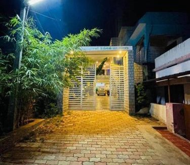 Kanyakumari House | White Home Stay
