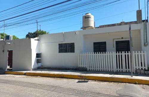 Chichen Itza - Valladolid House | white house