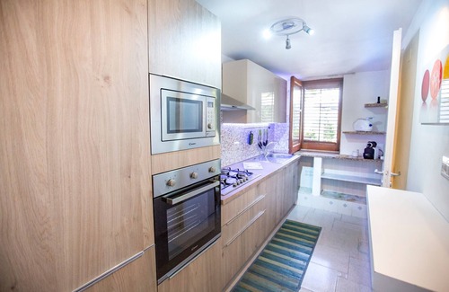 Pollina Apartment | White House "Rais Gerbi" apartment "Gerbi" in sea villa near Cefalù