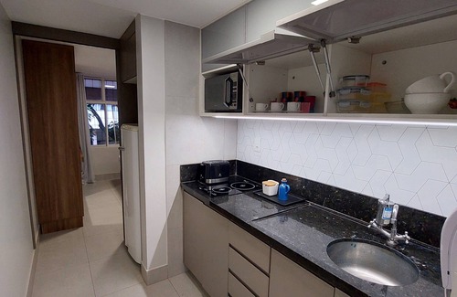 Asa Norte Apartment | White Ipê Comfort for those who like to feel at home.
