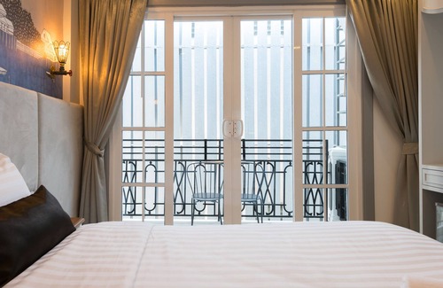 Bang Lamphu Lang Hotel | White Ivory Bed & Breakfast