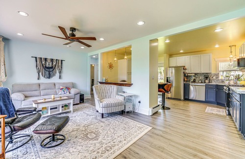 White Lake Cottage | White Lake Vacation Rental ~ 5 Mi to Skiing!