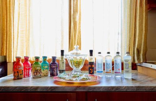 Limnos House | White lilies the house of gourmet flavours