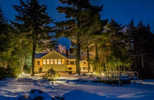 Greenville Junction House | White Lobster Cottage