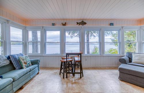 Greenville Junction House | White Lobster Cottage
