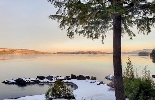 Greenville Junction House | White Lobster Cottage
