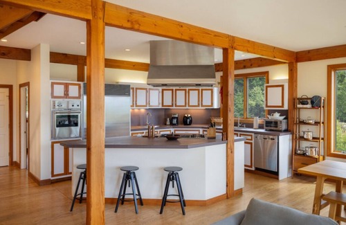 Bethlehem House | White Mountains Getaway w/Sauna & Stunning Views