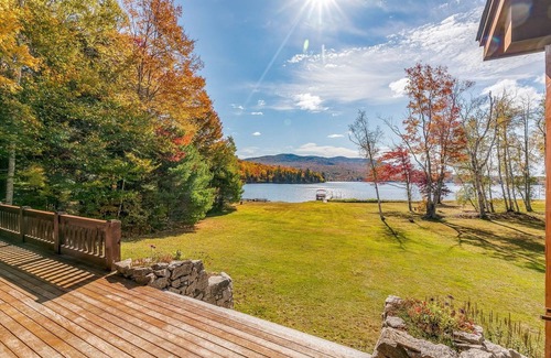 Rumney House | White Mountains - Magnificent & Private Lakefront Lodge