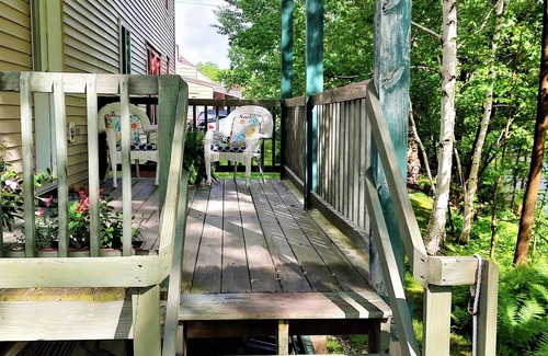 Gorham Apartment | White Mountains Riverfront Studio