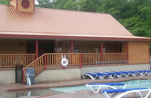 White Oak Lodge House | White Oak Lodge And Resort Cabin #131