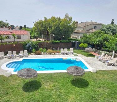 San Vicente del Raspeig Villa | White Paradise Villa - Sol y Luz - by SunCastle apartamentos
