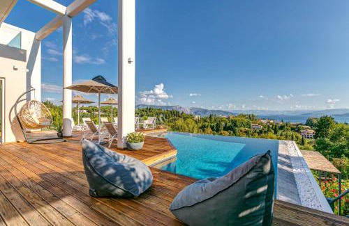 Afra Villa | White Pearl Premium Villa Corfu
