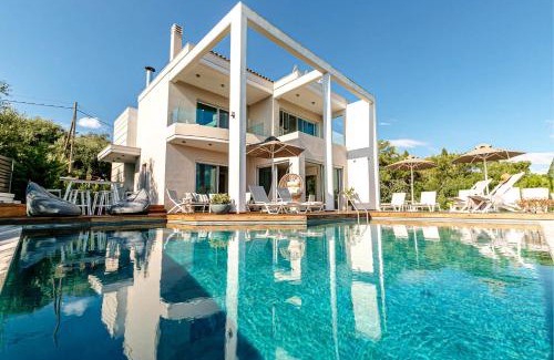 Afra Villa | White Pearl Premium Villa Corfu