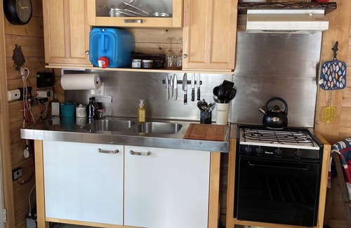Lanark Cabin | White Pine Acres Cozy couples cabin in lanark private on a large pond & pines