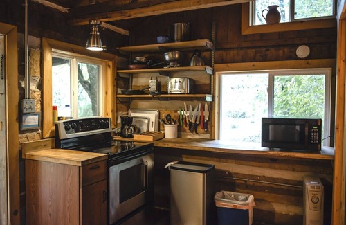 Stanton Cabin | White Pines ~ Enjoy your own private Pond & Hot Tub!