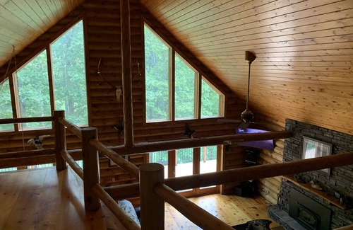 Flippin House | White River - Crooked Creek Log House