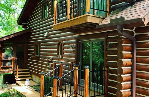 Flippin House | White River - Crooked Creek Log House