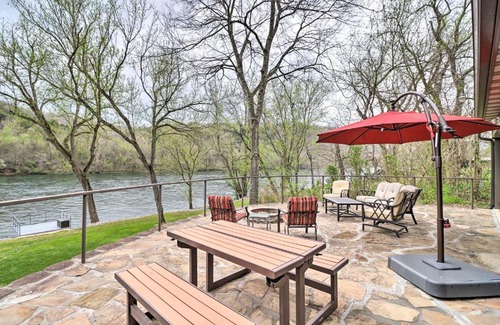 Cotter House | White River Fishing Escape with Deck and Patio!