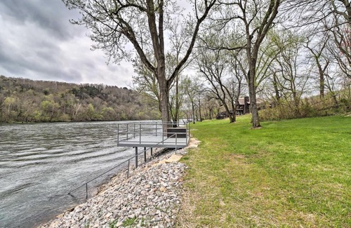 Cotter House | White River Fishing Escape with Deck and Patio!