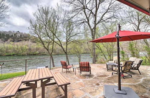 Cotter House | White River Fishing Escape with Deck and Patio!