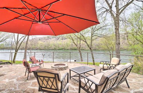 Cotter House | White River Fishing Escape with Deck and Patio!