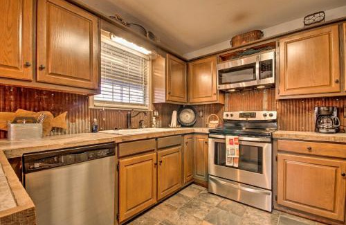 Boswell House | White River Getaway with Fire Pit and Trout Fishing!