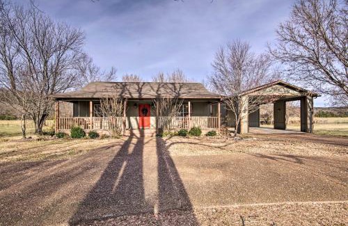 Boswell House | White River Getaway with Fire Pit and Trout Fishing!
