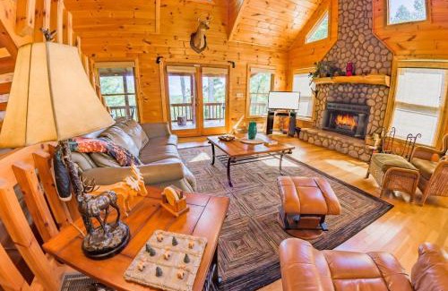 Blue Ridge House | White Rock - Mountain Views, Hot Tub, Game Room, 5 Minutes From Downtown Blue Ridge - Blue Ridge, GA