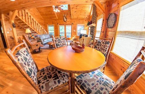 Blue Ridge House | White Rock - Mountain Views, Hot Tub, Game Room, 5 Minutes From Downtown Blue Ridge - Blue Ridge, GA