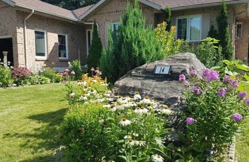 Penetanguishene House | White Rolling Sands of Penetanguishene by Theatre; Georgian Bay near Midland