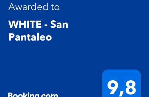San Pantaleo Apartment | WHITE - San Pantaleo