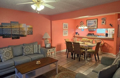 Sugar Beach House | White Sandy Beaches, Gulf Front Complex, Heated Pool, Private Patio