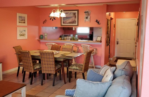 Sugar Beach House | White Sandy Beaches, Gulf Front Complex, Heated Pool, Private Patio