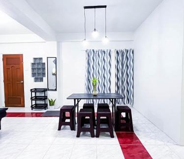 Baguio Apartment | White Snooze