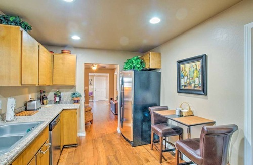 Prescott House | White Spar Cottages Near Whiskey Row, Prescott Courthouse. Large Parking Area.