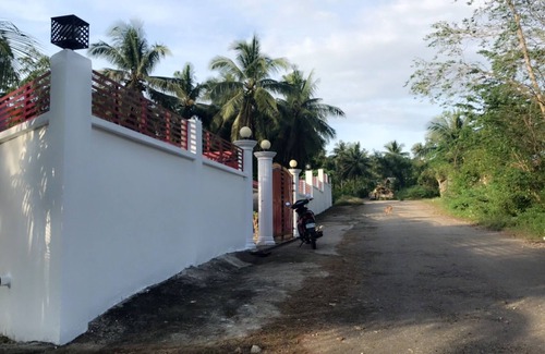 Maria House | White Stone House for Rent Siquijor