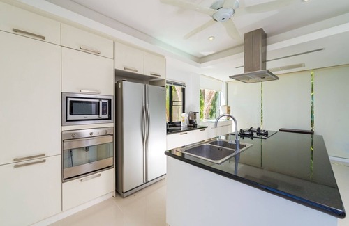 Na Thon Villa | White Stone - Private Pool Sea View Villa