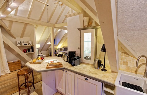 Riquewihr Apartment | WHITE STORK* - elegant loft apartment with spectacular views.