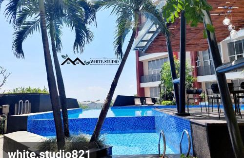 Waru Apartment | White Studio Group Surabaya - WS 821 at Amega Crown Residence
