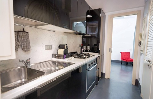 Rione III Colonna Apartment | White Style Alcove - Piazza Di Spagna