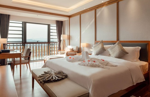 Meijiang District Hotel | White Swan Guest House Meizhou