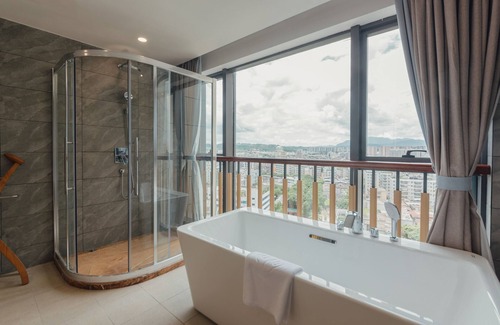 Meijiang District Hotel | White Swan Guest House Meizhou