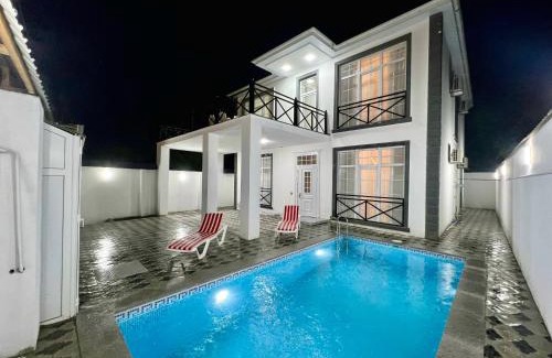 Gabala Villa | White Terrace Villa