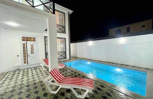 Gabala Villa | White Terrace Villa
