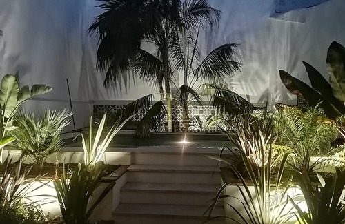 Bornos House | White village house with swimming pool in a quiet street in the center of town.