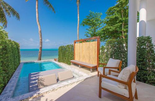 Bang Po Resort | White Whale Beachfront Pool Villa