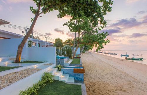 Bang Po Resort | White Whale Beachfront Pool Villa